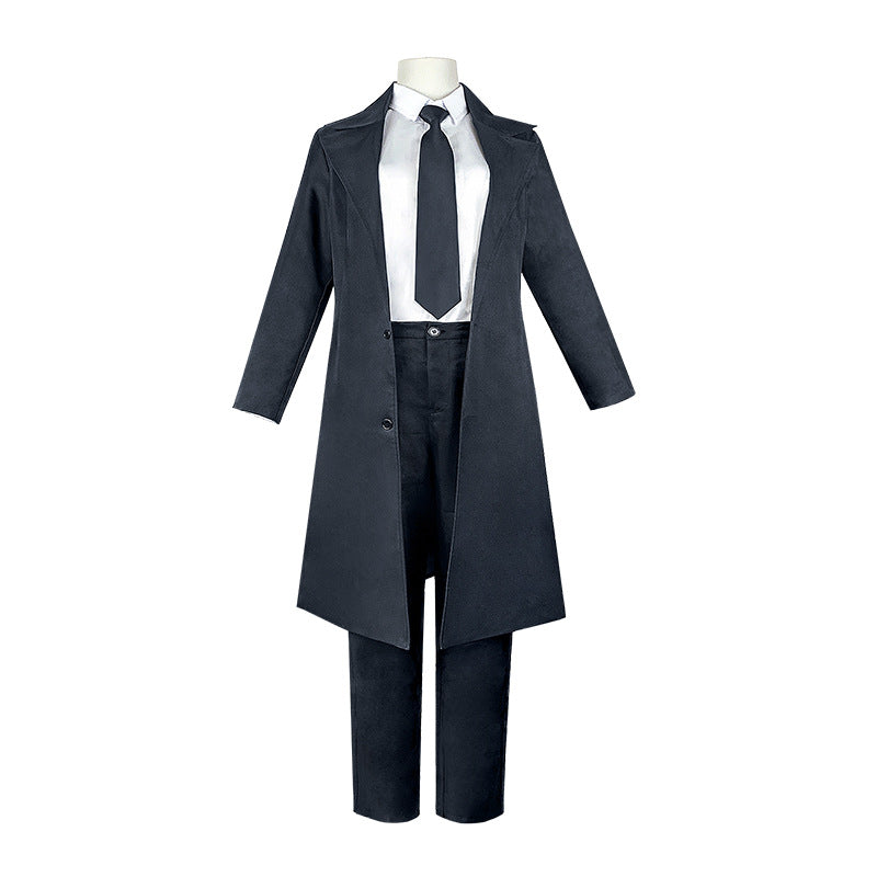 Chainsaw Man Makima Cosplay Costume Long Suit Full Set Anime Cosplay Uniform for Women - Halloweez