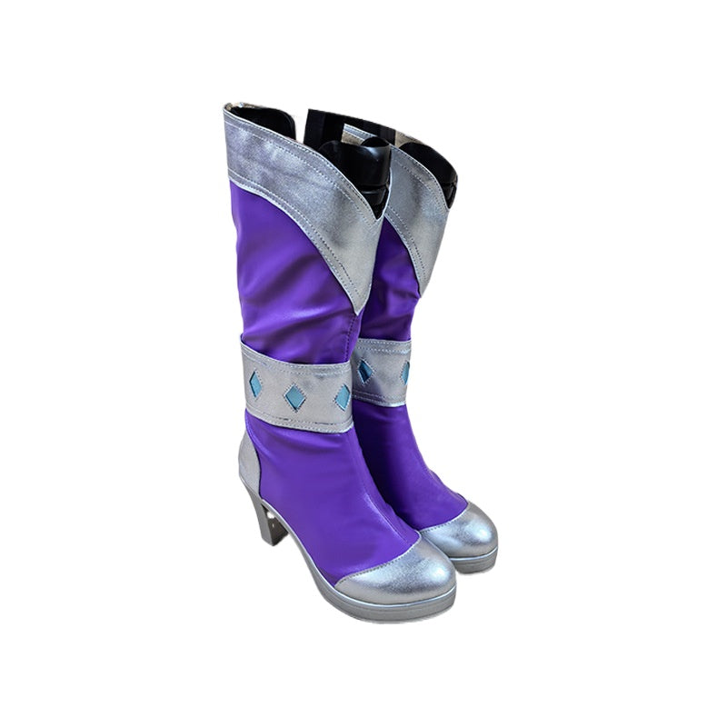 2202 Aikatsu! Moriya葵 Cosplay Shoes for Anime Conventions and Performances - Halloweez