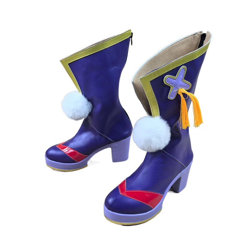 2172 Uma Musume Pretty Derby Tokai Teio Cosplay Shoes for Anime Conventions - Halloweez