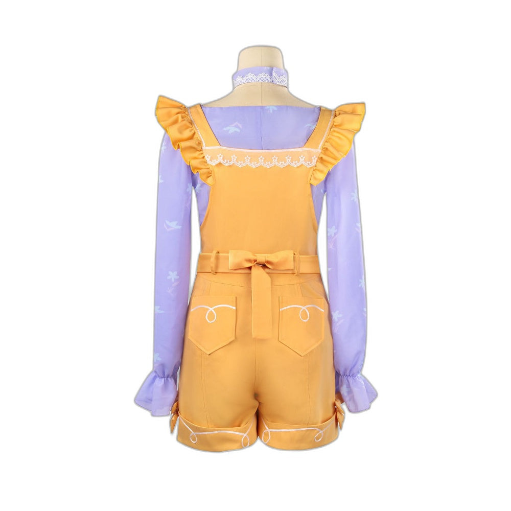 Infinity Nikki Cosplay Costume Anime Game Role-Playing Outfit Change Nikki Anime Clothing - Halloweez