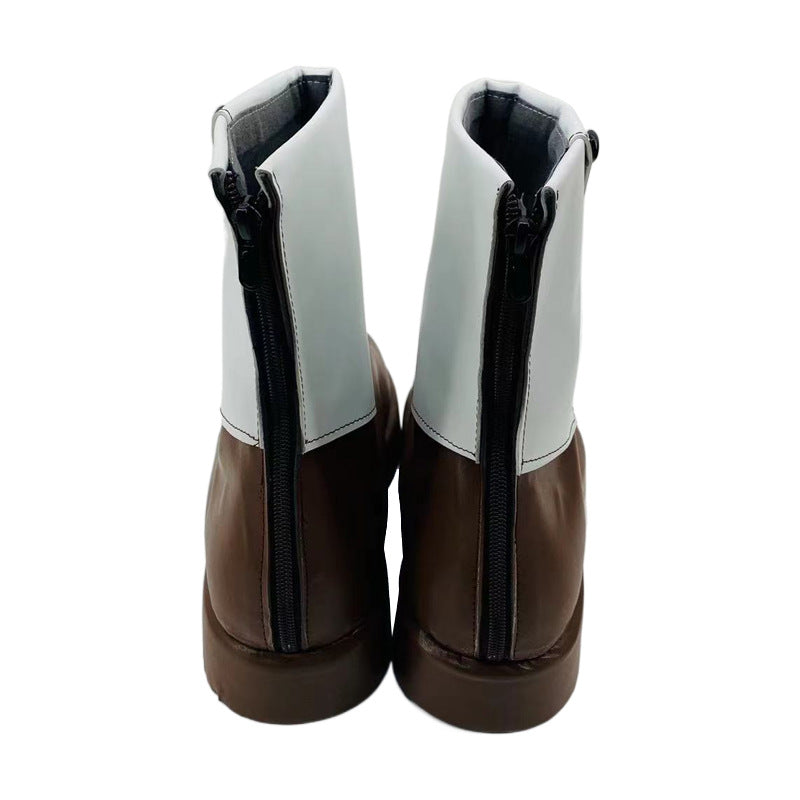 Girls' Frontline Lee Enfield Cosplay Shoes for Anime Conventions and Performances - Halloweez