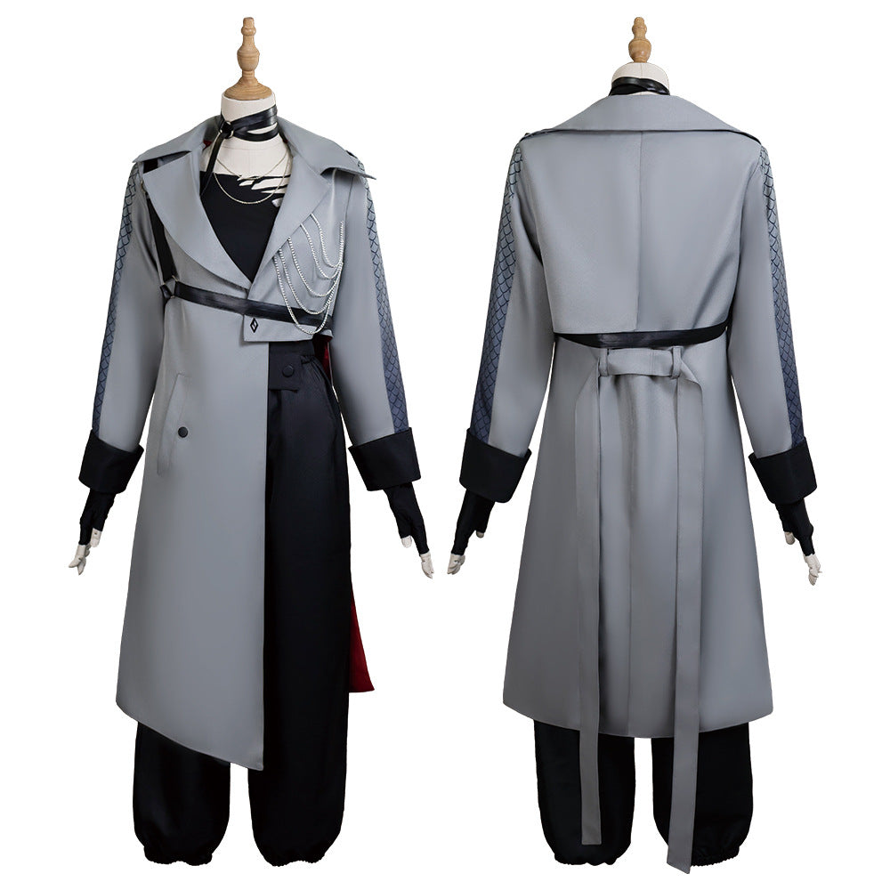 Rainbow Club W●RK Kuzuha 2D Cosplay Anime Costume Game Suit for Nijisanji Fans - Halloweez