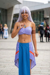 Atlantis: The Lost Empire Princess Kida Cosplay Costume Outfit for Adults - Halloweez