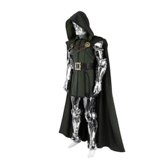 Doctor Doom Cosplay Costume - Premium Marvel Comics Outfit