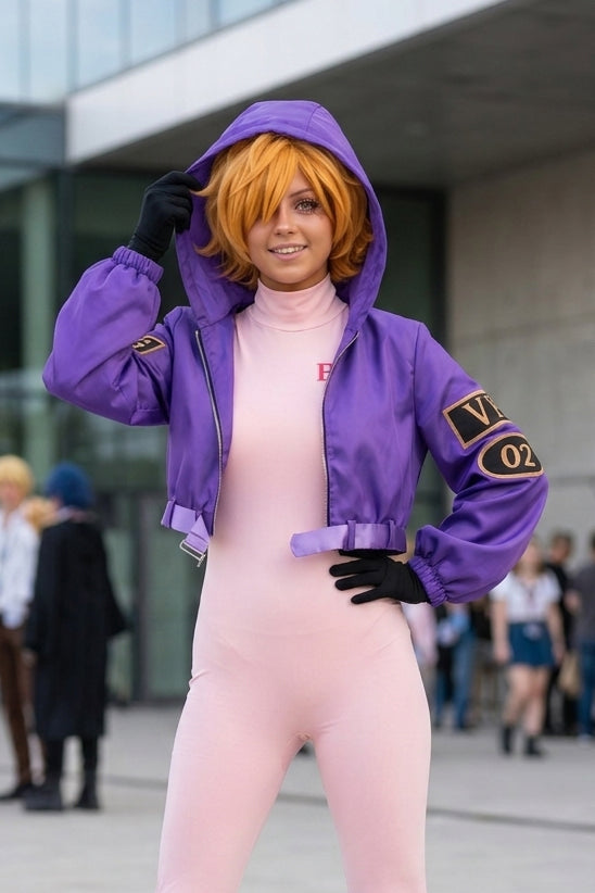 One Piece Egghead Arc Lilith Cosplay Costume Dr. Vegapunk Punk-02 Outfit - Halloweez