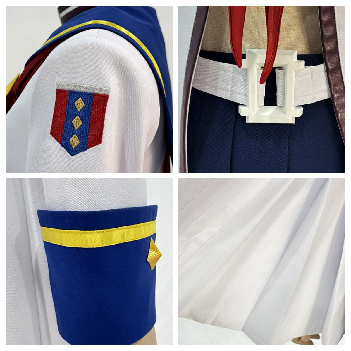 Umamusume: Pretty Derby Oguri Cap Race Outfit Cosplay Costume Full Set for Fans - Halloweez