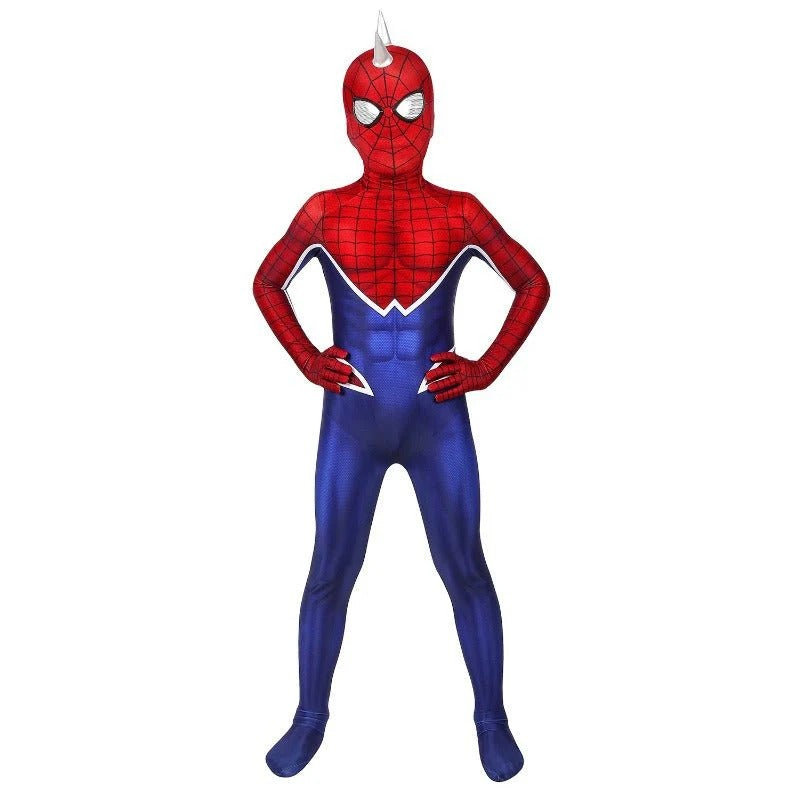 Multi choice Spider-Man Homecoming Kids Jumpsuit - Halloween Cosplay Costume by Halloweez - Halloweez