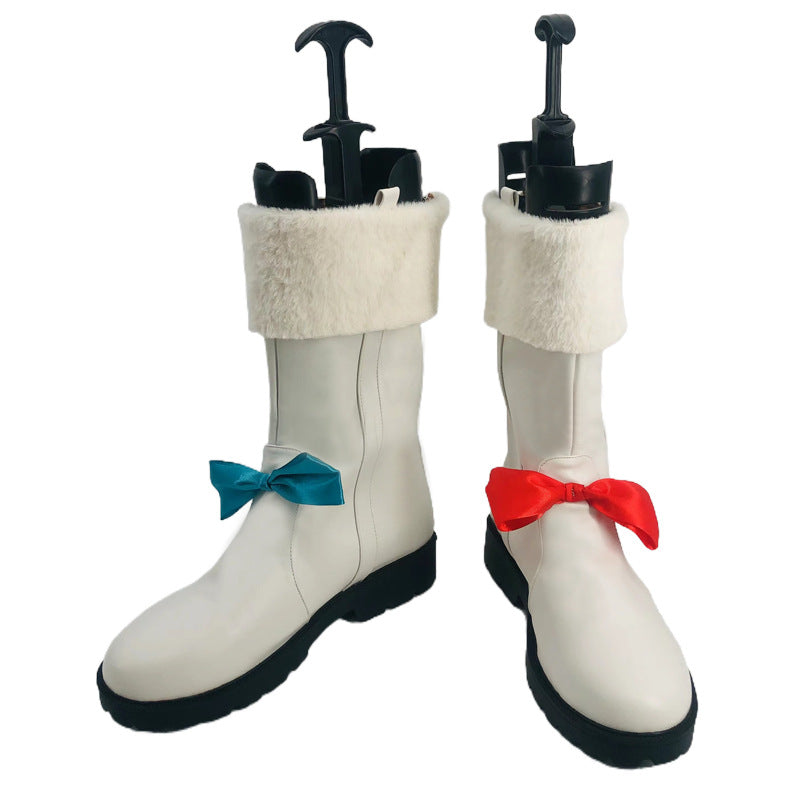 Oriental Divine Pavilion Qin Xin Cosplay Shoes for Anime Conventions and Performances - Halloweez