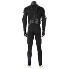 Halloweez Black Noir Cosplay Jumpsuit - The Ultimate Halloween Superhero Costume for Adults
