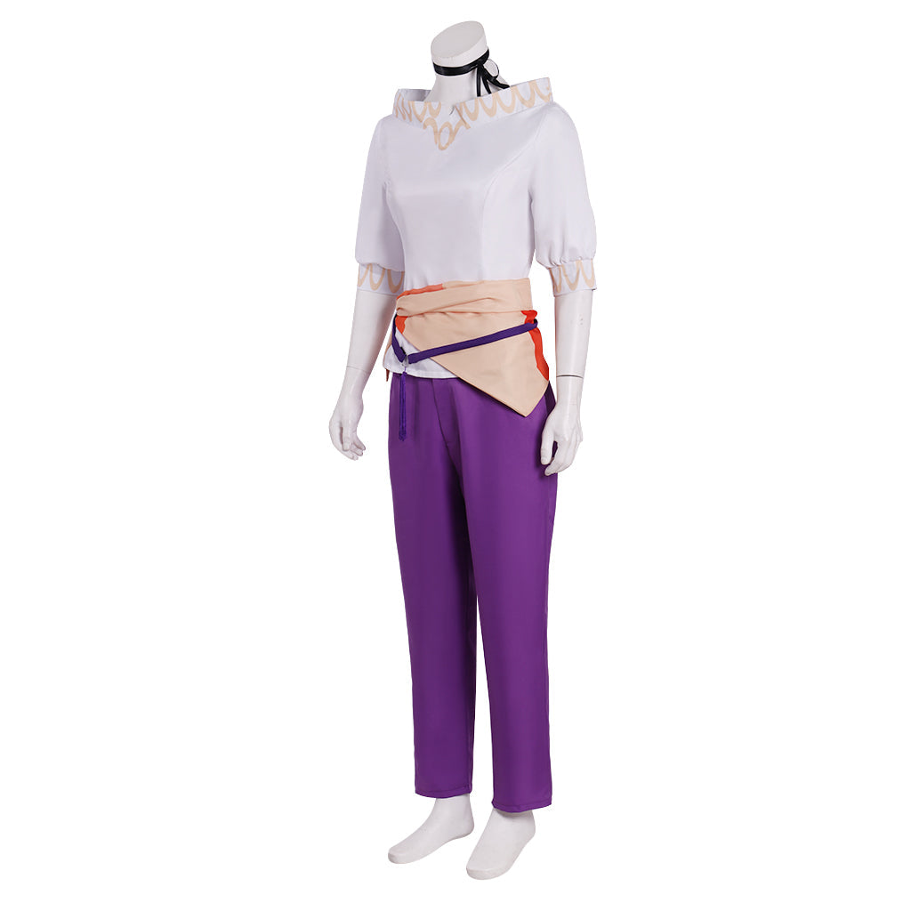 Portia Anime Cosplay Costume for Women | Halloweez Servant Outfit with Accessories | Top & Pants Set