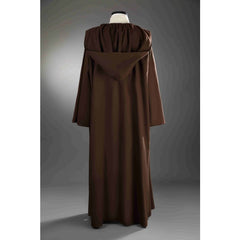 Halloweez Obi-Wan Kenobi Cosplay Costume - Full Set Including Robe and Cloak for Halloween - Halloweez