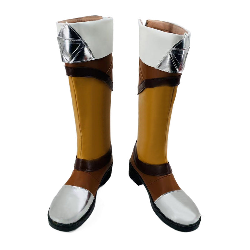 1043 The Legend of Zelda Princess Zelda Cosplay Shoes for Anime Conventions and Performances - Halloweez