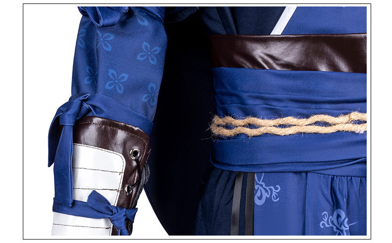 Yanyun Sixteen Tones Jiang Yan Cosplay Costume Full Set 2D Anime Outfit - Halloweez