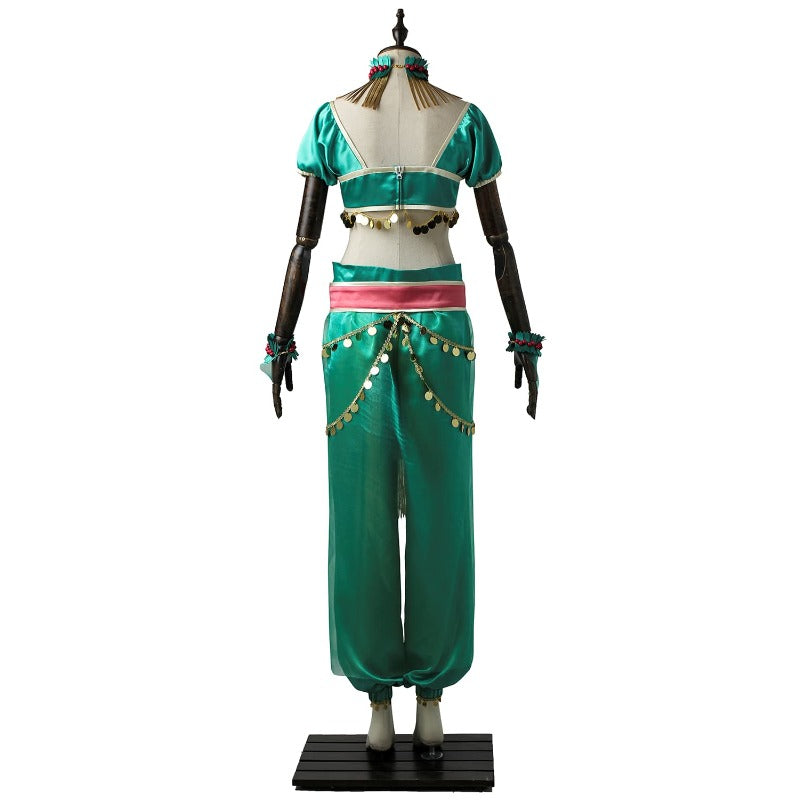 Halloweez Rurikawa Yuki Cosplay Costume - A3! Game Halloween Party Anime Outfit