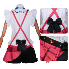 Love Live Performance Costume Eli Ayase Umi Sonoda Cosplay Outfit for Women - Halloweez