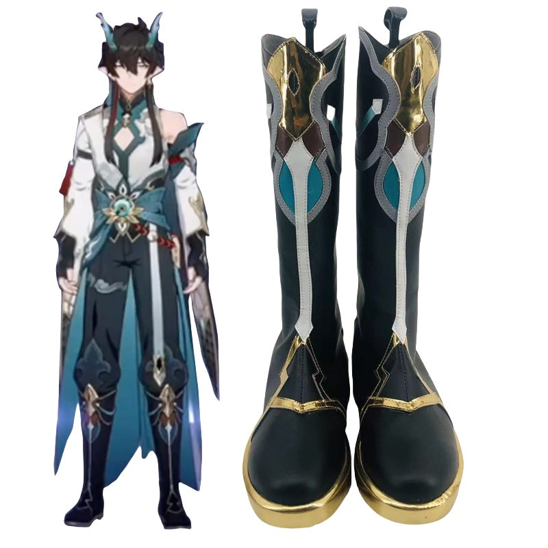 Honkai: Star Rail Imbibitor Lunae Cosplay Shoes for Anime Conventions and Performances - Halloweez