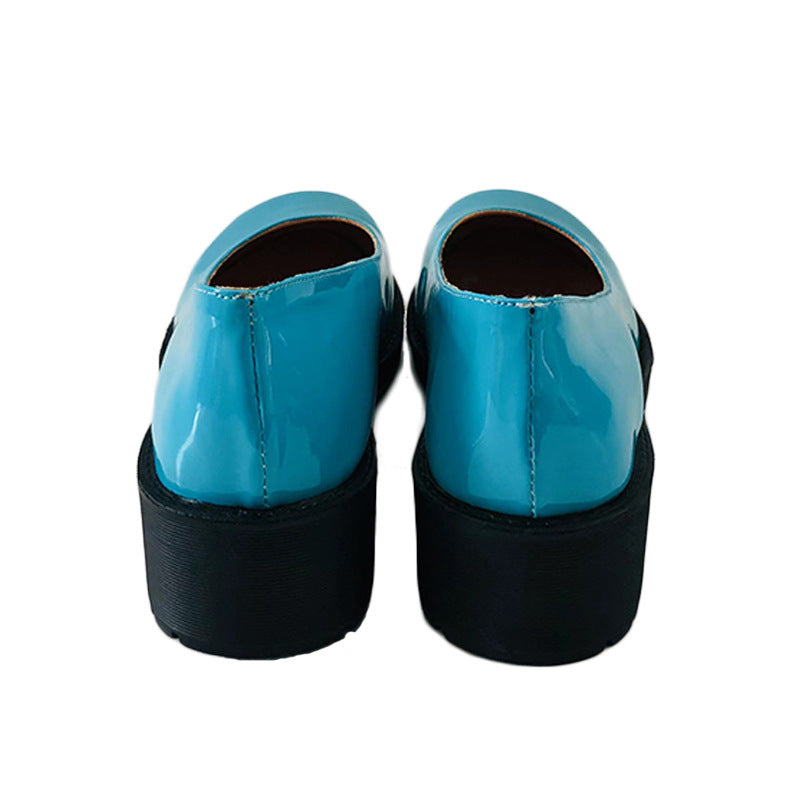 Spider-Man Parallel Universe Gwen cos shoes 2D anime exhibition performance shoes - Halloweez