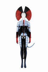 Avatar: Fire and Ash Varang Outfit - Full Bodysuit of the Ash Clan Chieftain