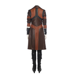 Gamora Cosplay Full Set Outfit, Marvel Guardians of the Galaxy Vol.2 Same Style Coat, Women Movie Cosplay Costume for Halloween Party - Halloweez