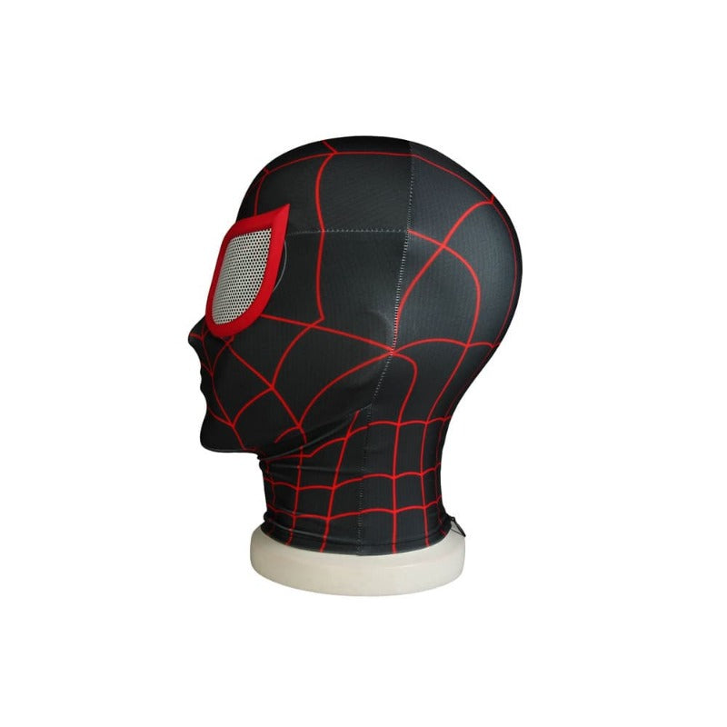 Halloweez Miles Morales Spider-Man 3D Spandex Cosplay Suit