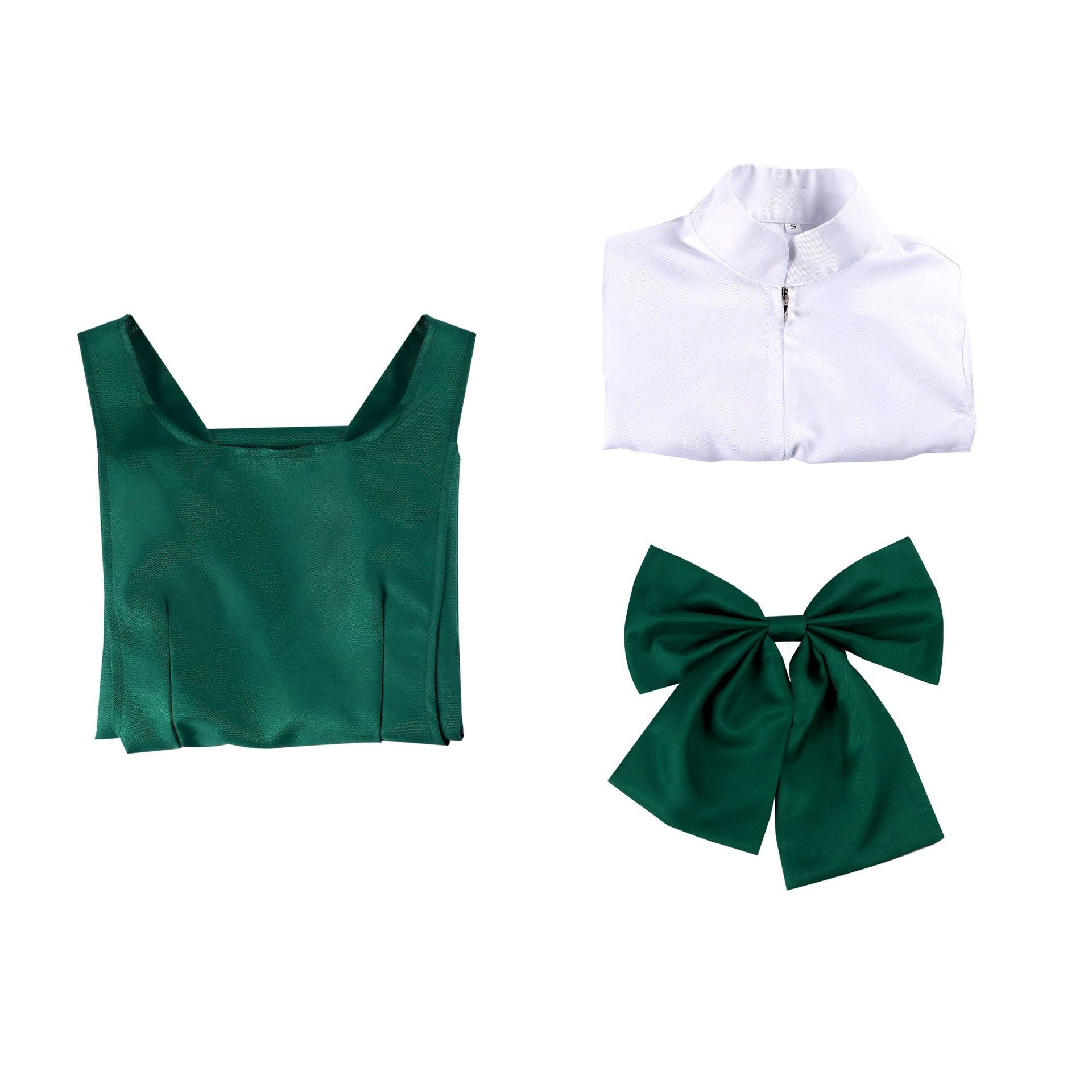 Naruto Cosplay Costume Kushina Uzumaki The Wind Chronicles Role Play Anime Outfit - Halloweez