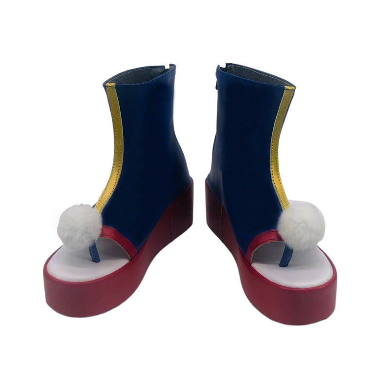 Virtual Idol Nakiri Ayame Cosplay Shoes for Anime Conventions and Performances - Halloweez
