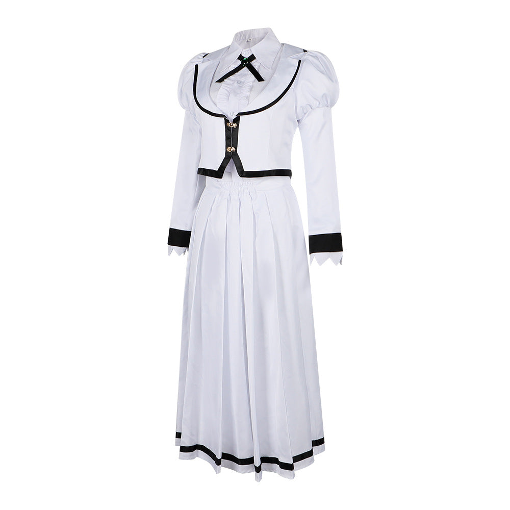 Rock is a Lady's Taste Cosplay Costume Rinomiya Lilith, Kurogane Otowa Long Dress for Anime Fans - Halloweez