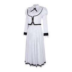 Rock is a Lady's Taste Cosplay Costume Rinomiya Lilith, Kurogane Otowa Long Dress for Anime Fans - Halloweez