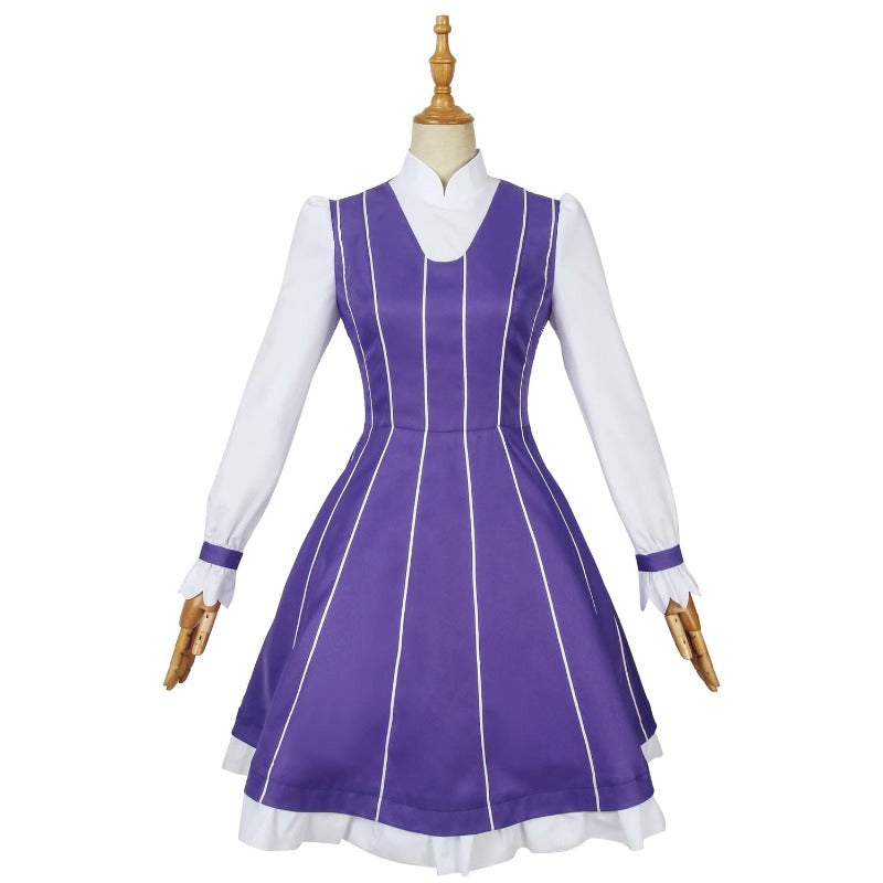 Stylish Madoka Kaguya Casual Uniform Cosplay Costume - Ideal for Enthusiasts