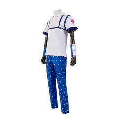 JOJO's Bizarre Adventure Johnny Joestar Cosplay Costume for Halloween and Anime Performance - Halloweez