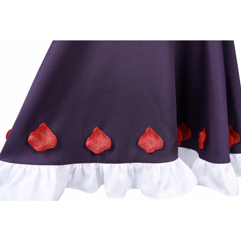 Halloweez Homura Cosplay Costume - Puella Magi Madoka Magica Dress for Women