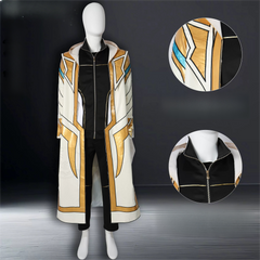 Super Sentai Kumade Mashiro Polar Bear Robe Cosplay Custom Outfit for Party