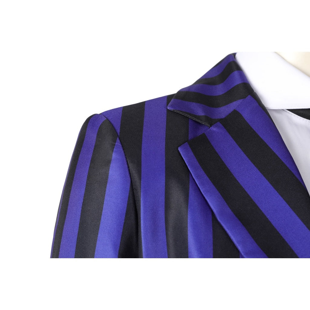 Enid Sinclair Bianca Barclay Cosplay Costume from Wednesday Adams Nevermore Academy - Halloweez