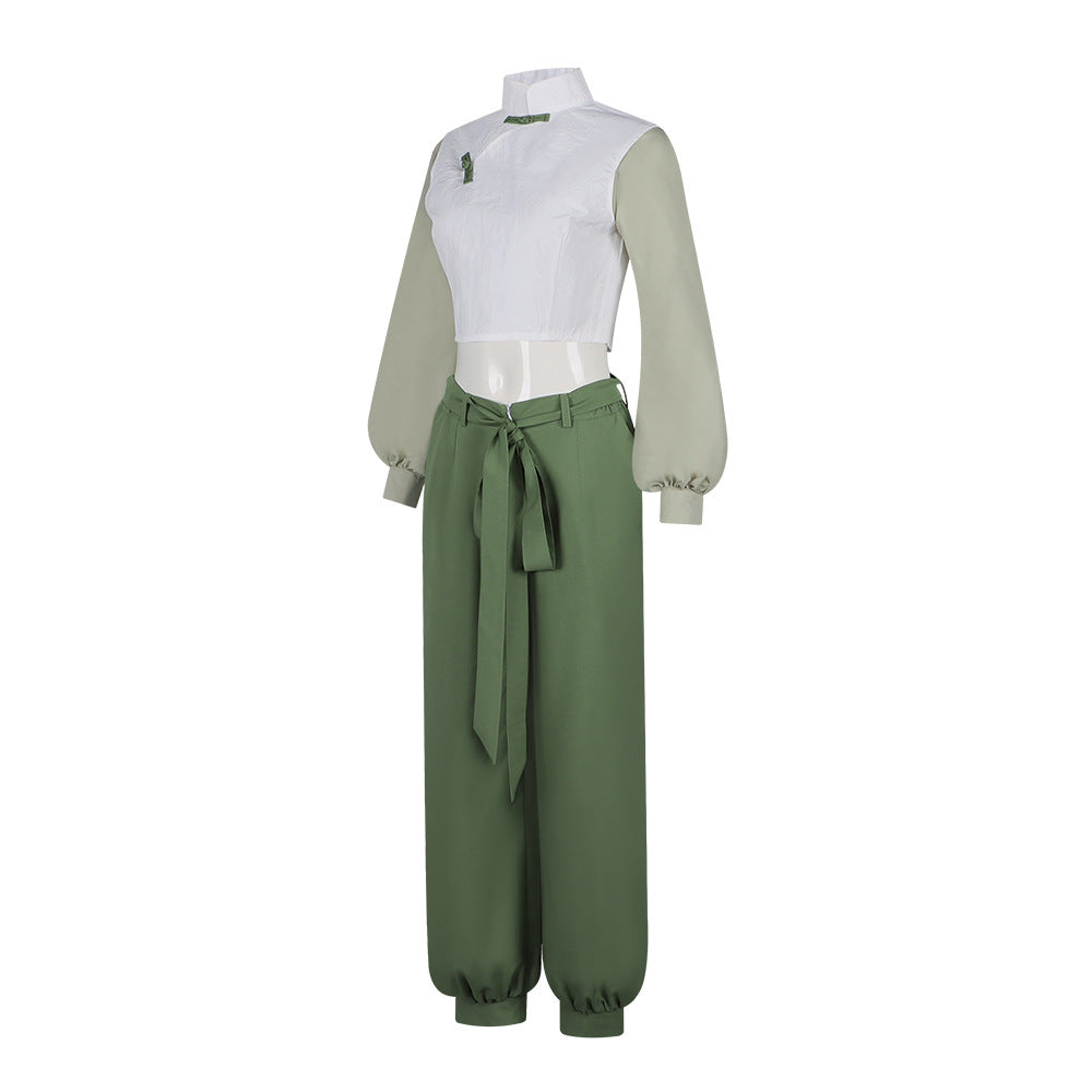 Luo Xiaohei Zhanji 2 Shijie Luye Cosplay Costume - Ancient Style Anime Role Play Outfit for Comic Exhibition - Halloweez