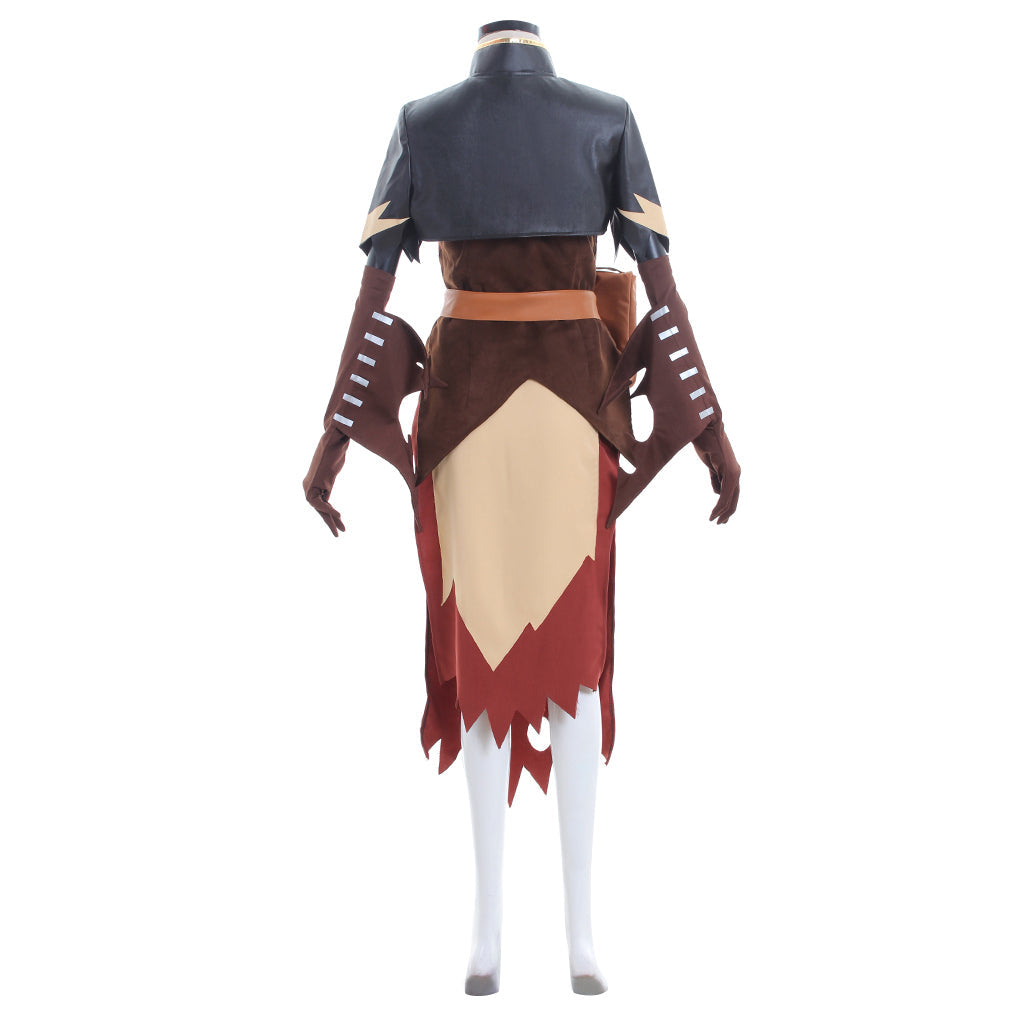 Halloweez Mercy Angela Cosplay Costume for Women | Overwatch-Inspired Full Suit Set