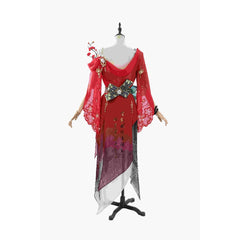 Naraka: Bladepoint Gu Qinghan Cosplay Costume - Wenchuxing Luxun Yuxiao New Year Outfit - Halloweez