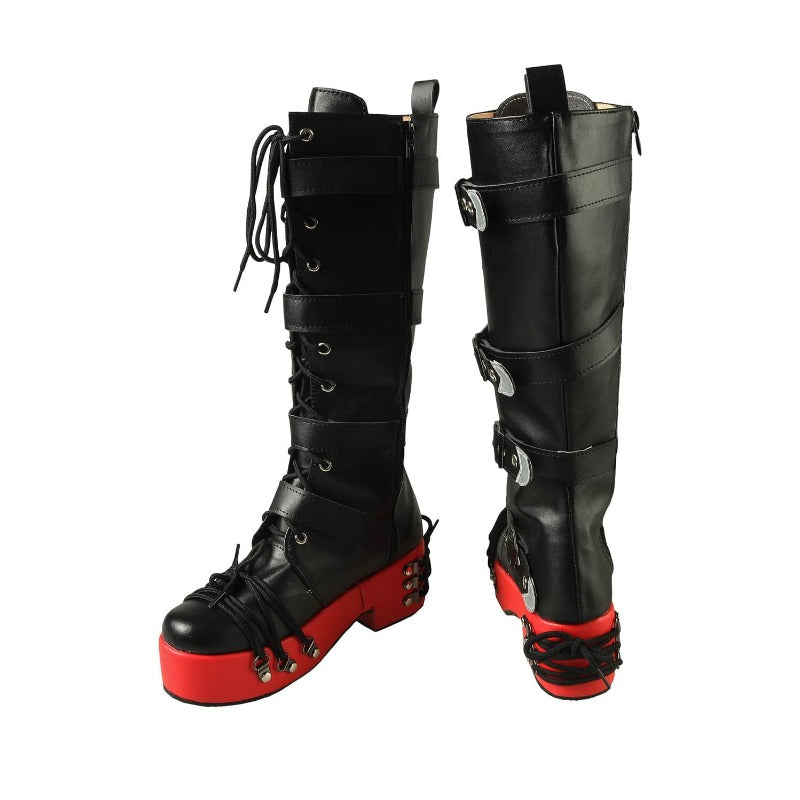 Disfraz de Marie Rose para Halloween: disfraz inspirado en Dead Alive 6 con zapatos