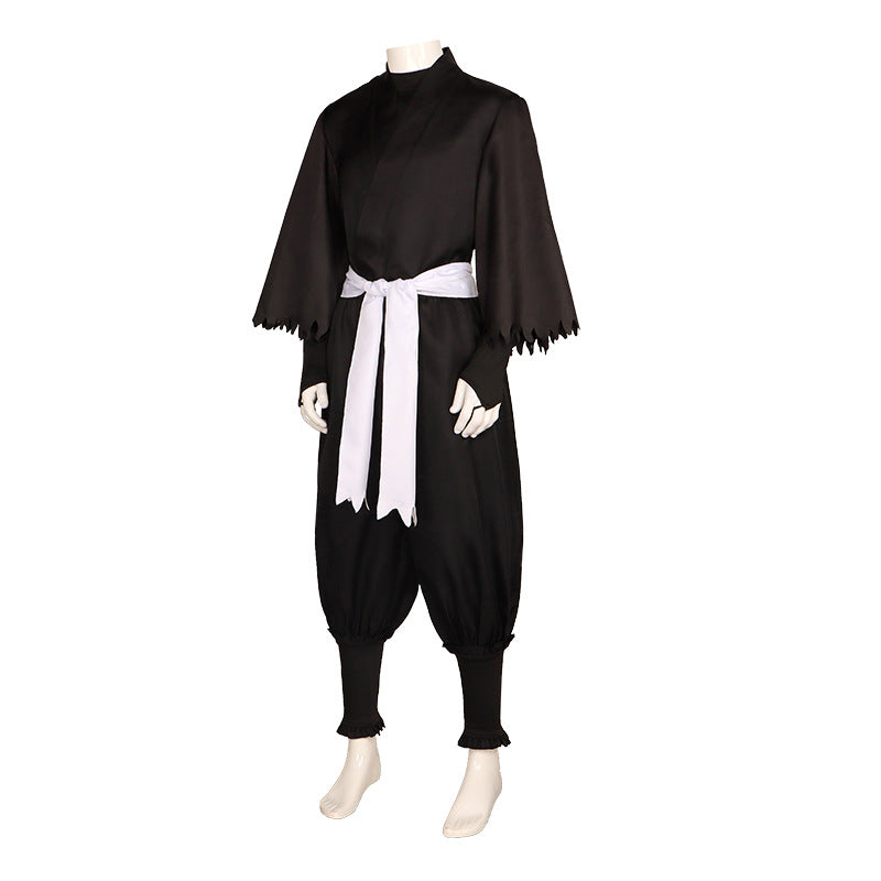 Hell's Paradise Gabimaru the Hollow Cosplay Costume Anime Ninja Outfit for Stage Performance - Halloweez
