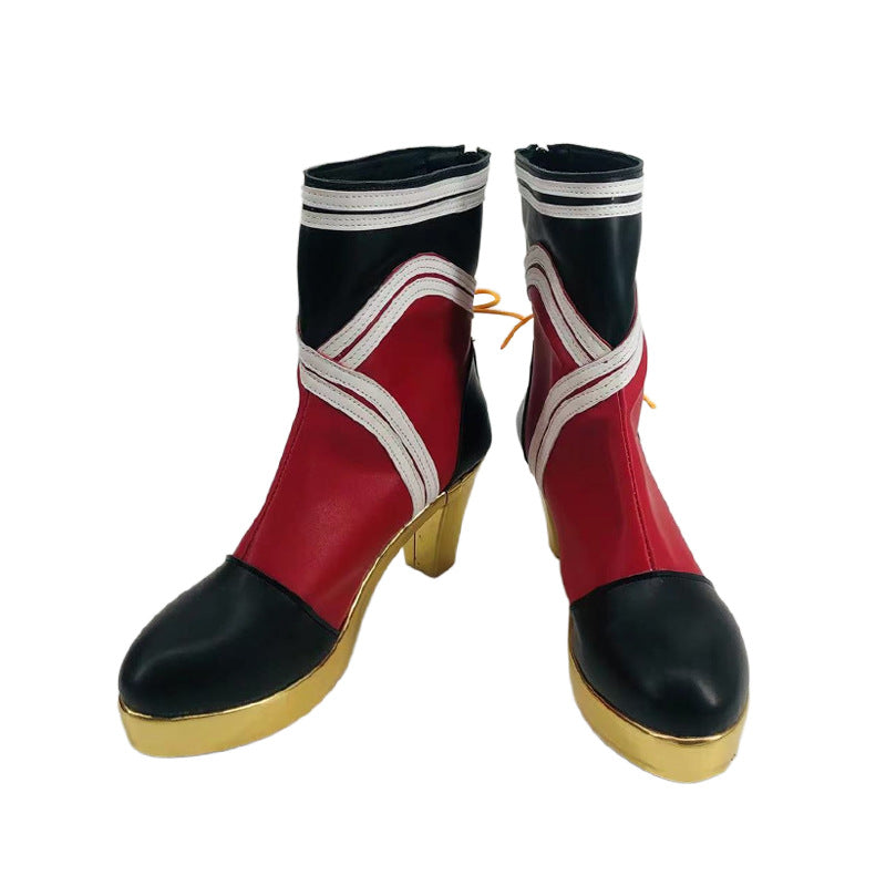 2019 Bilibili New Year's Eve Gala 33-Niang Cosplay Shoes for Anime Conventions - Halloweez