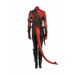 Halloweez Baldur's Gate Karlach Cosplay Costume Set - Immerse in Role-Playing