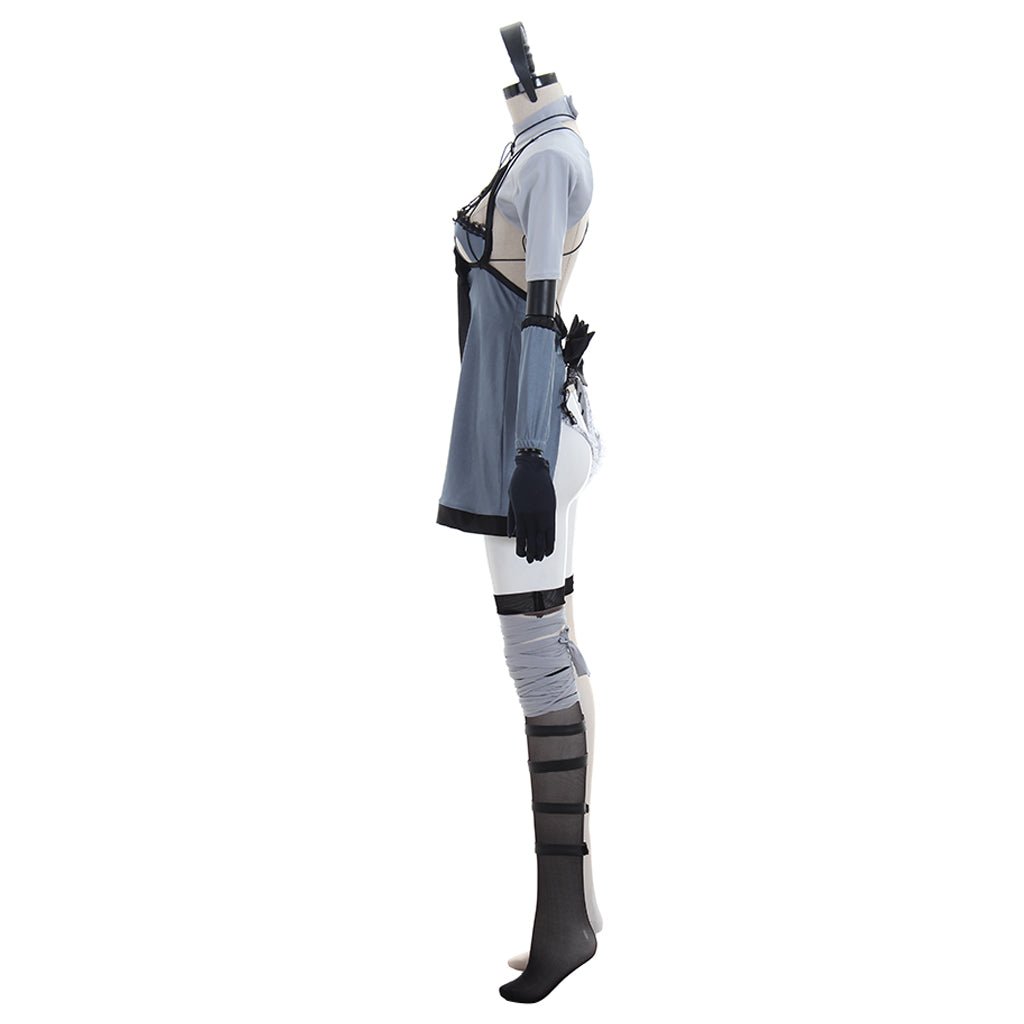 2B NieR Automata Cosplay Costume | Game Character Roleplay Outfit - Coscosmos