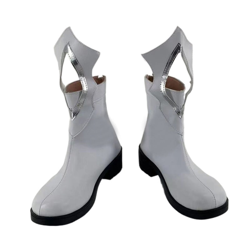 1509 FateFGO Jeanne d'Arc (Alter Santa Lily) Cosplay Shoes for Anime Fans - Halloweez