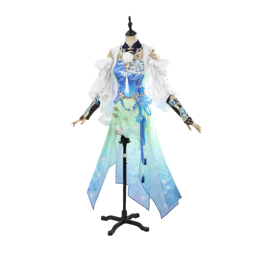 Naraka: Bladepoint Blue Dream Cosplay Costume for Women - Halloweez