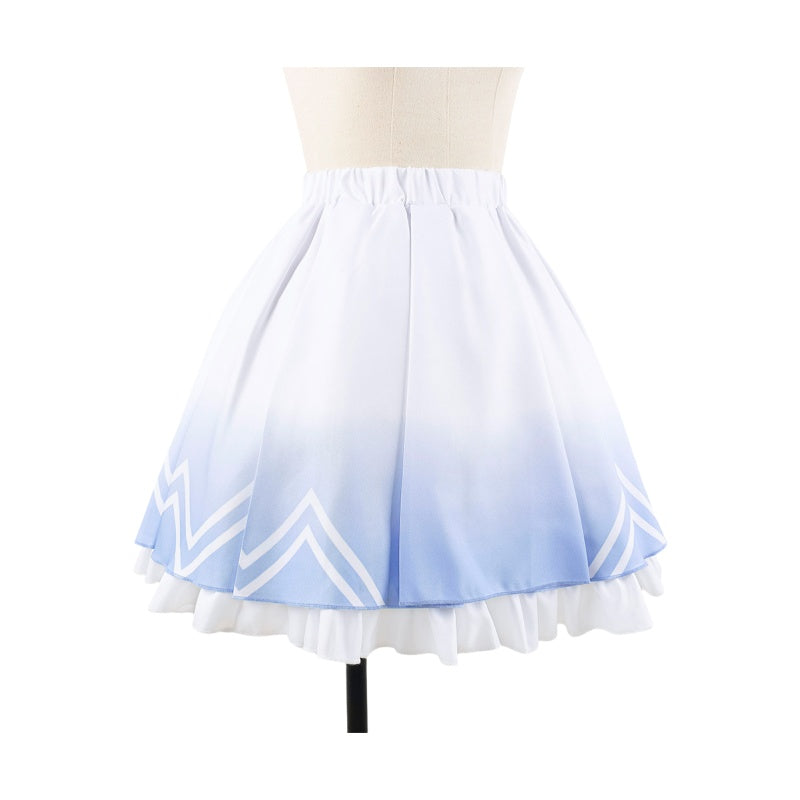 Uma Musume Mejiro Dober Cosplay Costume White Dress Set Anime Game Outfit - Halloweez