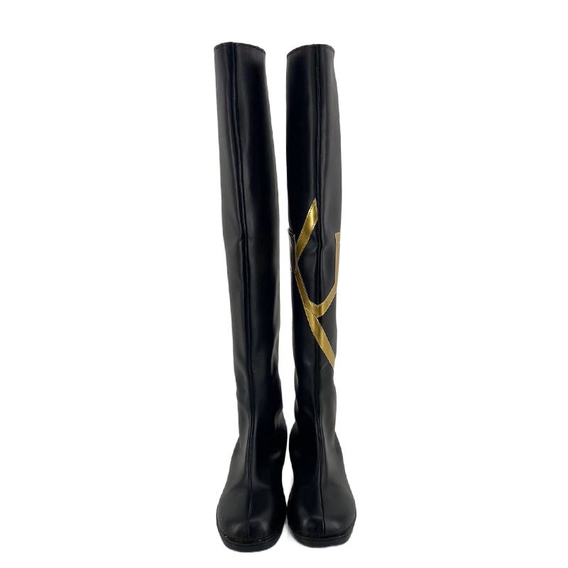1522FateApocrypha Vlad III Cosplay Shoes for Anime Conventions - Halloweez