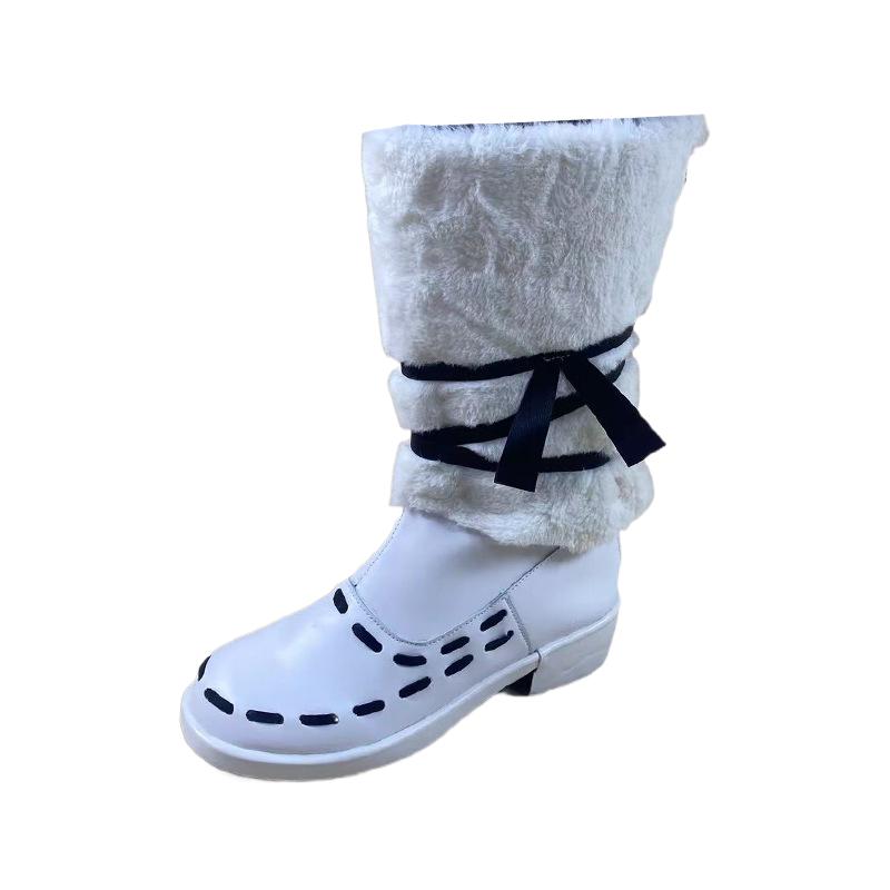 Fate/Grand Order Oberon Cosplay Shoes - Authentic Design for Cosplayers - Halloweez