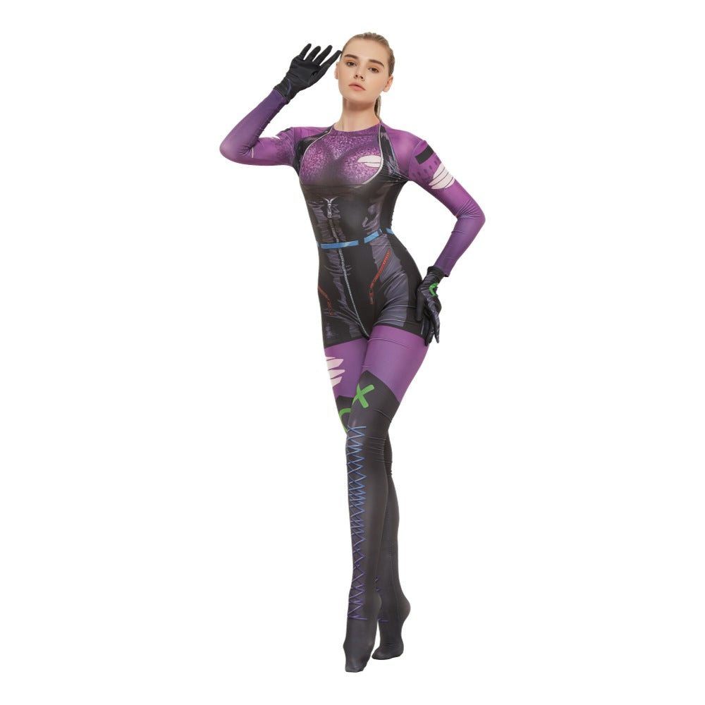 Superhero Cosplay Joker's New Girlfriend Harley Quinn Costume for Anime Performance - Halloweez