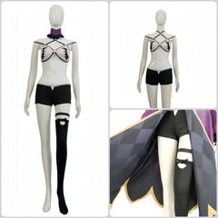 Angelic Chaos RE-BOOT! Vidr Cosplay Costume,Custom-Made,Anime Con
