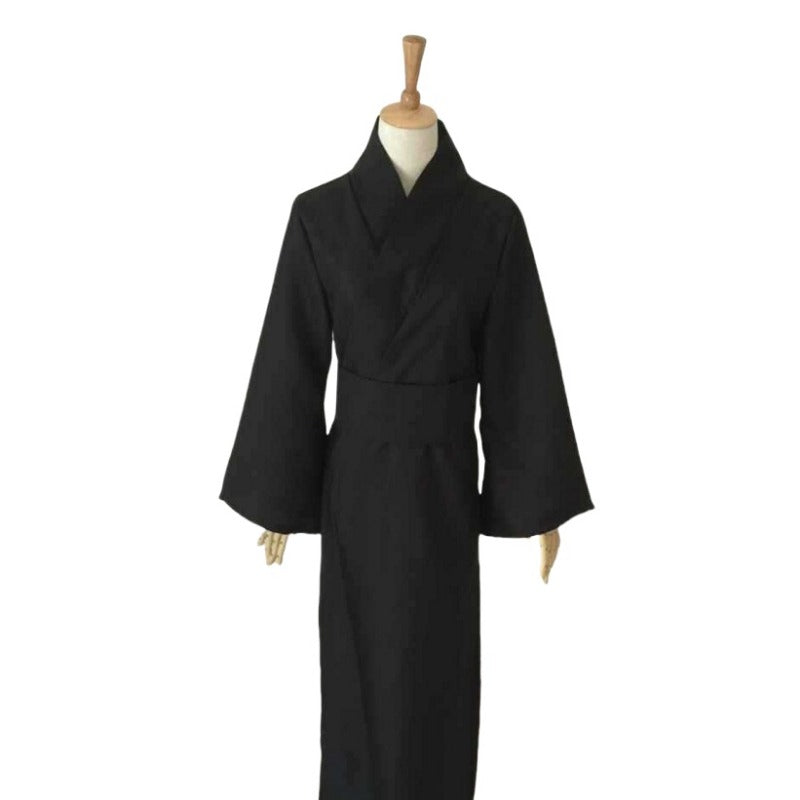 Chihiro cos Miyazaki anime No-Face cosplay costume kimono for Spirited Away fans - Halloweez