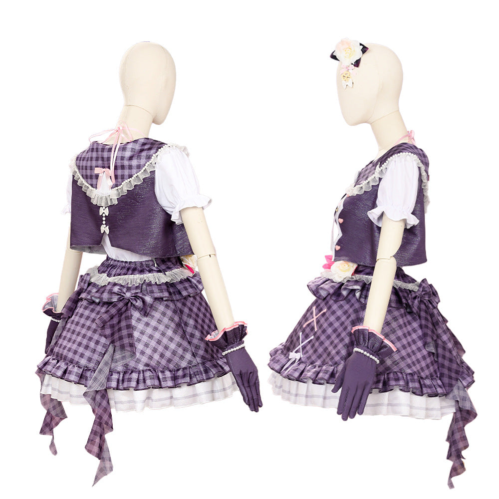 Project Sekai 4th MMJ Airi Momoi Cosplay Costume Anime Game Dress for Women - Halloweez